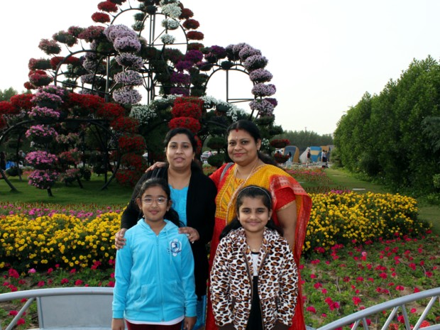 Miracle Garden with Johny