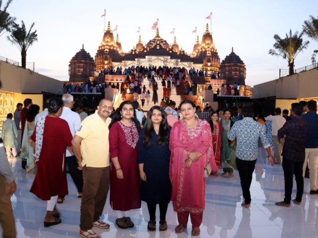 Abudhabi Temple Visit