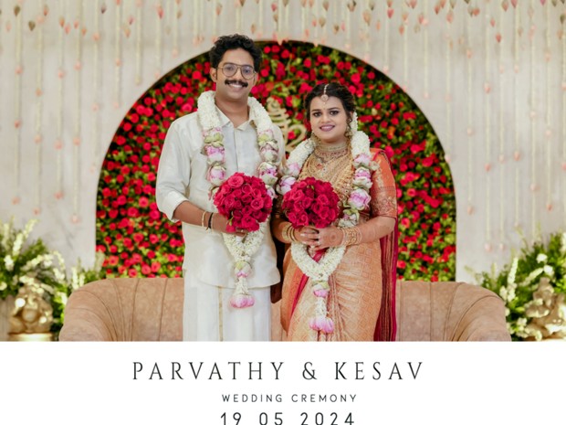 PARVATHY and KESAV WEDDING